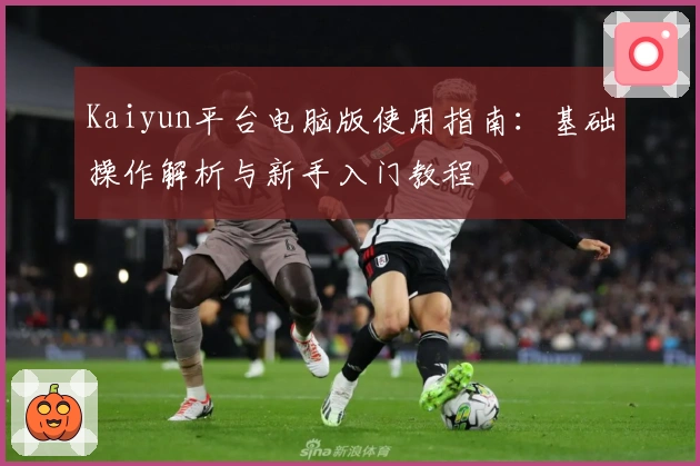 Kaiyun平台电脑版使用指南：基础操作解析与新手入门教程