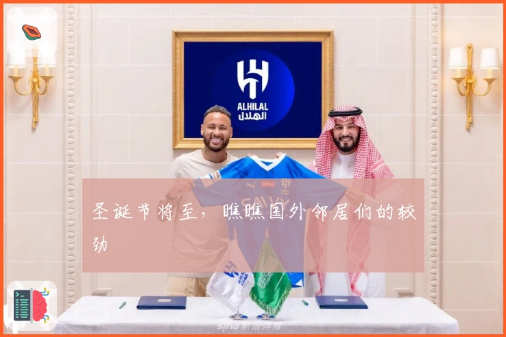 圣诞节将至，瞧瞧国外邻居们的较劲