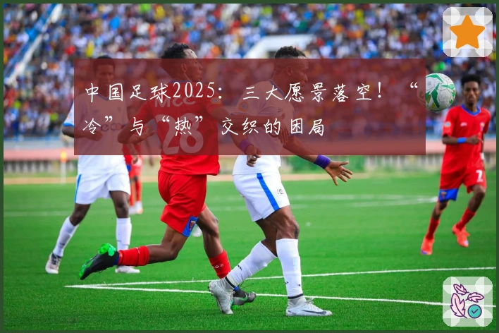 中国足球2025：三大愿景落空！“冷”与“热”交织的困局