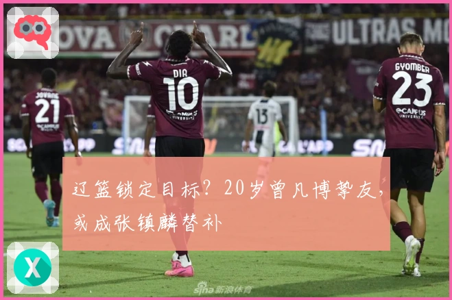辽篮锁定目标？20岁曾凡博挚友，或成张镇麟替补